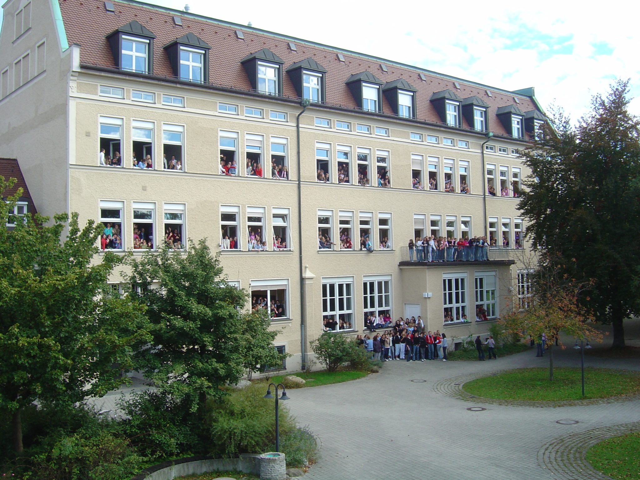 Maria Ward Mädchenrealschule Berg Am Laim